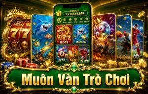 Giao diện game nổi bật trên debet